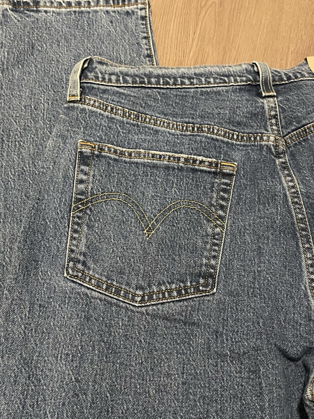 Levi's 501 Original Straight Leg Jeans Blue Waist 31 NWT - Picture 6 of 9
